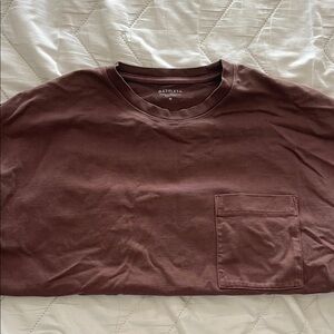 Athleta Women’s Brown/Auburn Shirt